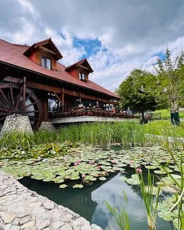 Kupelny Mlyn ゲストハウス *